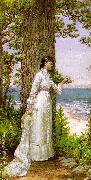 Alfred Thompson Bricher Under The Seaside Tree France oil painting reproduction